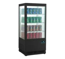 Refrigerated display showcase