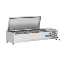 Refrigerated display showcase