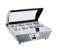 Saldētavas vitrīna