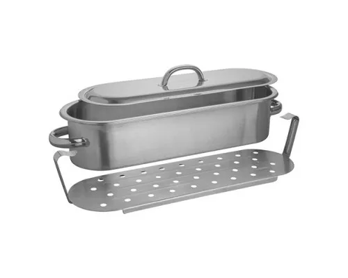 Pots and pans EMGA 720190, Buy Picture Fish fry pan 45x14cm, EMGA, 720190
