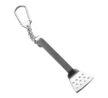 Key-ring spatula