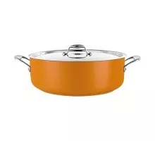 Stock pot low ø28,0cm
