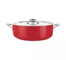 Stock pot low ø28,0cm