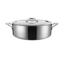 Stock pot low ø32,0cm