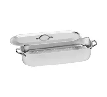 Fish fry pan 60x16,5cm