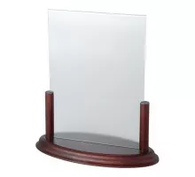 Menu stand