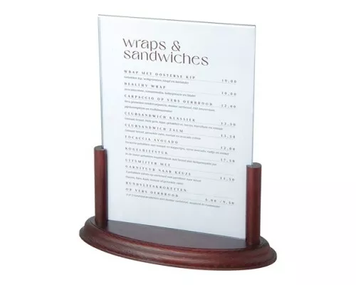 Signs and plaques EMGA 733030, Buy Picture Menu stand, EMGA, 733030