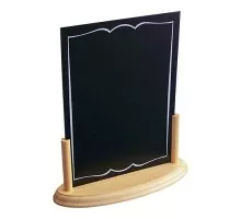 Menu stand