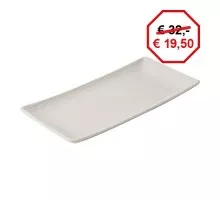 Plate 30x15cm