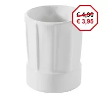 Servēšanas pavāra cepure ø4,5cm