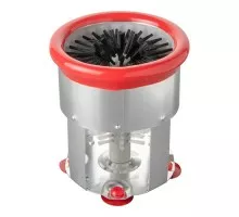 Glass cleaning brush