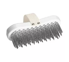 Butcher block brush