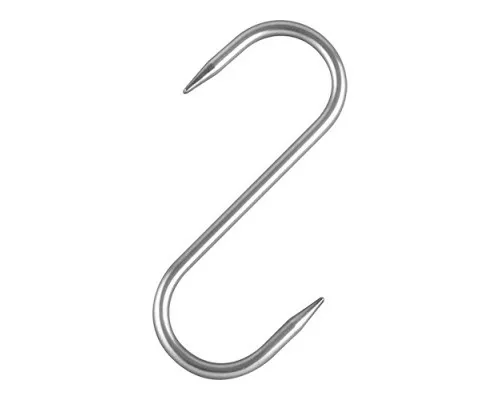 Gaļas pārstrādes iekārtas EMGA 852188, Pirkt Bilde Gaļas āķis (l.180mm/ø08mm), EMGA, 852188