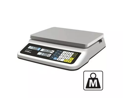 Svari un mērkrūzes CAS 859505, Pirkt Bilde Mazumtirdzniecības svari max.15kg, CAS, 859505