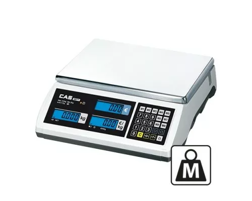 Svari un mērkrūzes CAS 859510, Pirkt Bilde Mazumtirdzniecības svari max.15kg, CAS, 859510
