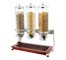 Cereal dispenser 3x4,0l
