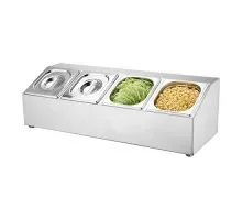 Condiment dispenser 4xgn1/6