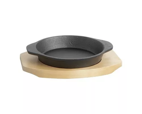 Katli un pannas EMGA 861510, Pirkt Bilde Sizzler plate ø14cm, EMGA, 861510