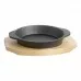Bilde Sizzler plate ø14cm, EMGA, 861510