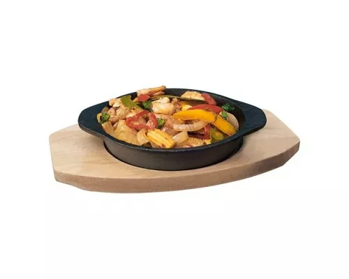 Katli un pannas EMGA 861510, Pirkt Bilde Sizzler plate ø14cm, EMGA, 861510