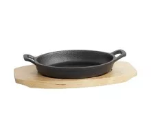 Sizzler plate 17x12cm