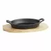 Фото Sizzler plate 17x12cm, EMGA, 861512