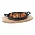 Фото Sizzler plate 17x12cm, EMGA, 861512
