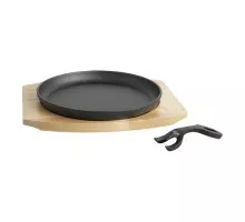 Sizzler plate ø22cm