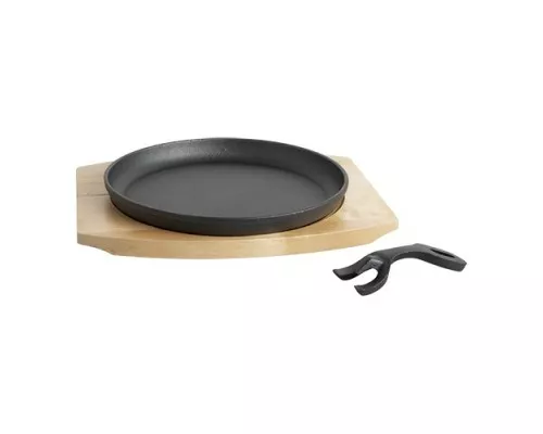 Katli un pannas EMGA 861515, Pirkt Bilde Sizzler plate ø22cm, EMGA, 861515