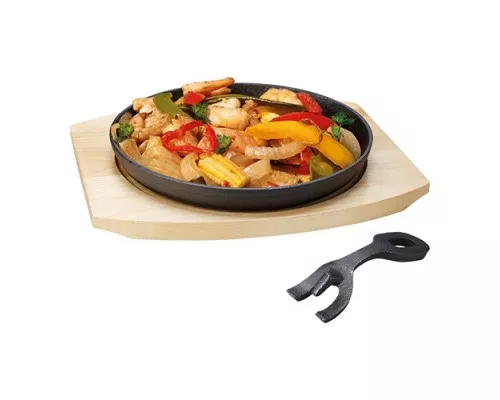 Katli un pannas EMGA 861515, Pirkt Bilde Sizzler plate ø22cm, EMGA, 861515