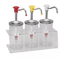 Mērces dozators 3x01,65l
