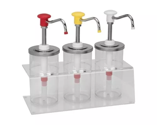 Mērču dozatori Hovicon 865036, Pirkt Bilde Mērces dozators 3x01,65l, Hovicon, 865036