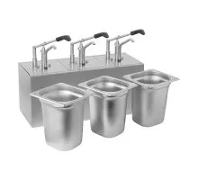Mērces dozators 3x03,1l