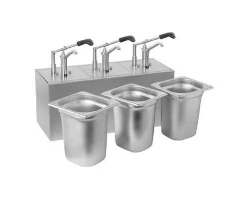 Sauce dispensers Hovicon 865101, Buy Picture Sauce dispenser 3x03,1l, Hovicon, 865101