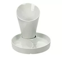 Serving dish french fries