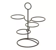 Serving stand 4xø10,0cm