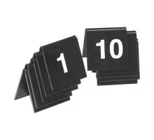 Tabulu numuru komplekts (01~10)
