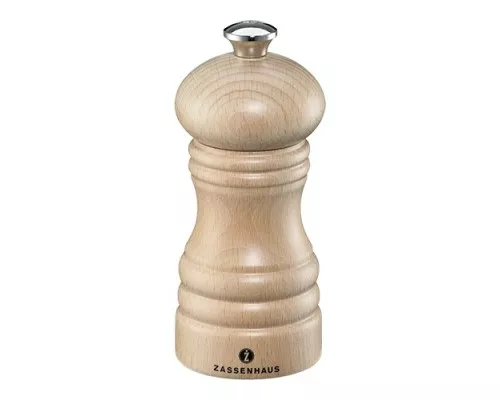 Salt and pepper Zassenhaus 892101, Buy Picture Pepper grinder h.12cm, Zassenhaus, 892101