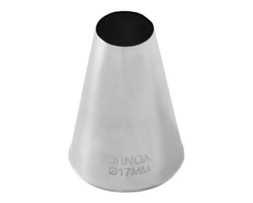 Konditorejas maisiņi un uzgaļi EMGA 895115, Pirkt Bilde Līšanas uzgalis (14/ø17 mm), EMGA, 895115