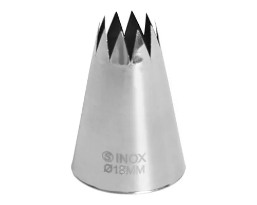 Pastry Bags & Icing Tips EMGA 895141, Buy Picture Icing tip (15/ø18mm), EMGA, 895141
