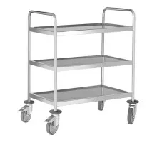 Serving trolley