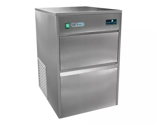 Ledus ģeneratori CaterCool 905625, Pirkt Bilde Ledus kubiņu mašīna 25 kg/dienā, CaterCool, 905625
