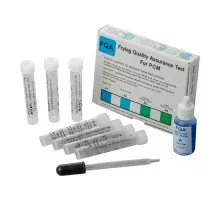 Test set frying oil