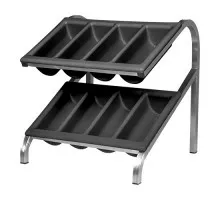 Cutlery bin holder