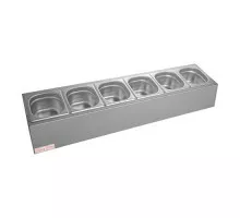 Condiment dispenser 6xgn1/6