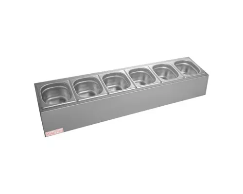 Dzērienu dozatori Max Pro 921090, Pirkt Bilde Piedevu dozators 6xgn1/6, Max Pro, 921090