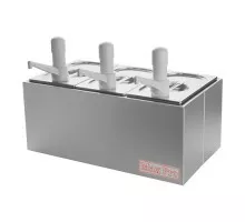 Sauce dispenser 3x04,8l