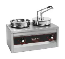 Sauce warmer w/dispenser