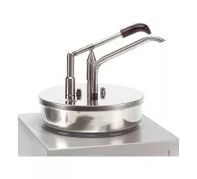 Dispenser sauce-warmer