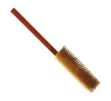 Pizza oven brush